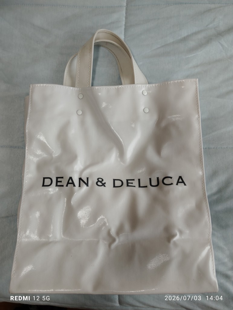 数量限定＞TEMBEA PAPER TOTEホワイトMEDIUM| DEAN & DELUCA【公式】