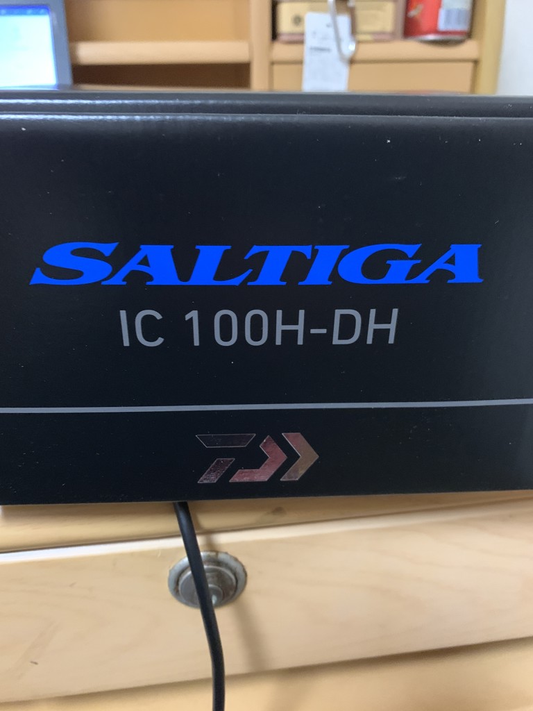 ダイワ ソルティガ IC 100H-DH 右ハンドル 23年追加モデル: リール