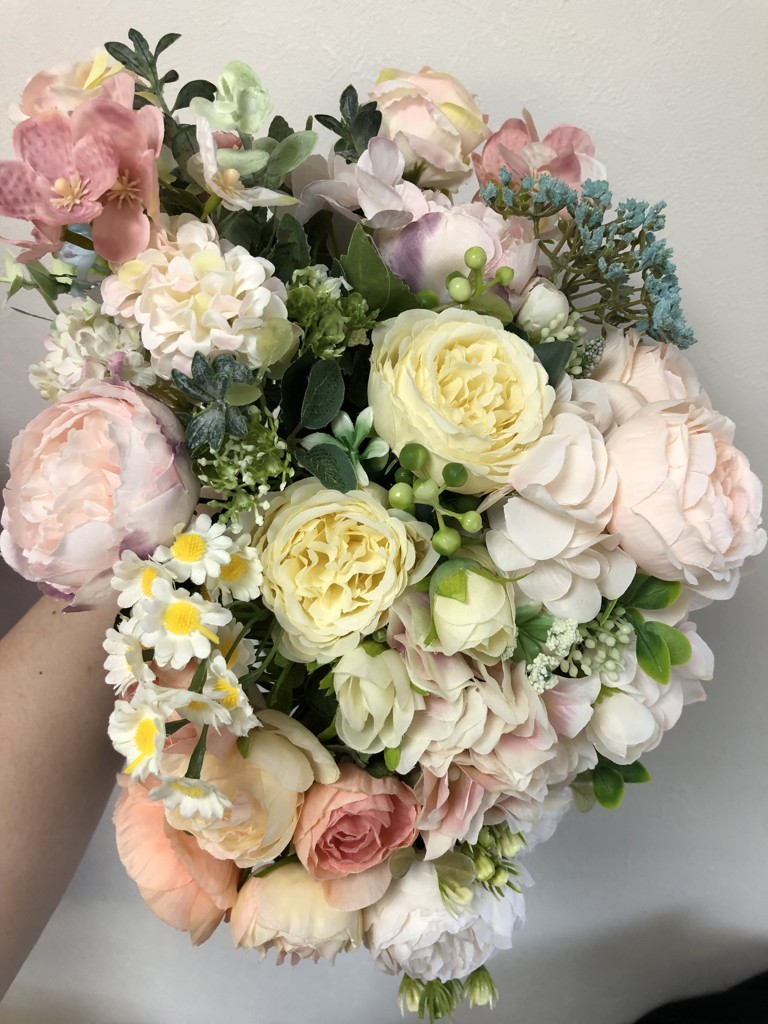 ドライ】レースフラワー ホワイトレース【白/45cm】｜Flower Smith
