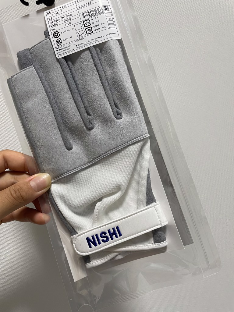 公式】NISHI ONLINE STORE |ハンマー手袋 ハードタイプ 左手用(L): 陸上 | 株式会社ニシ・スポーツ