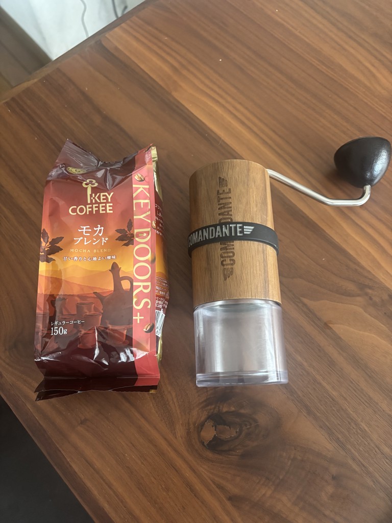 KEY DOORS+ モカブレンド 豆 150g