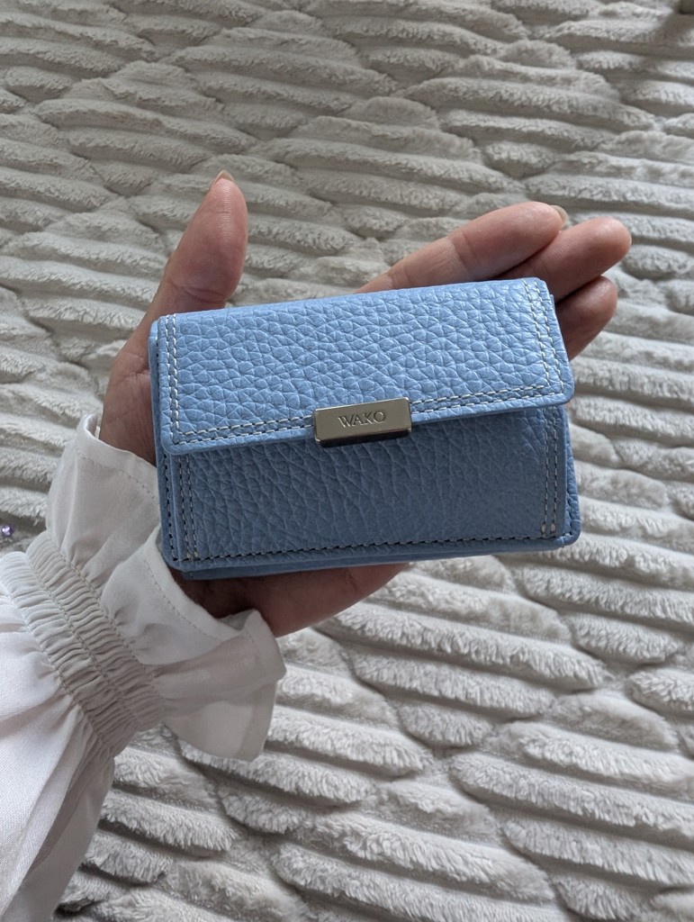 wackomaria 三つ折り財布 ライトブルー 三つ折り財布 ライトブルー |折り財布 | WAKO公式オンラインブティック