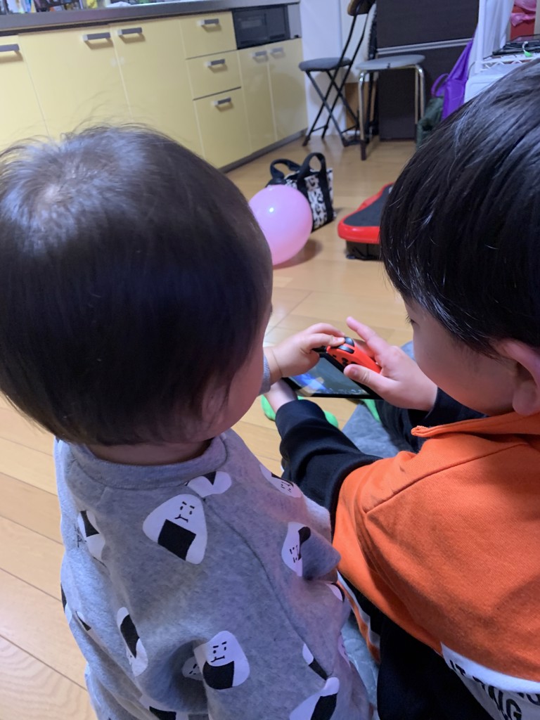 りゅうま&チョコ