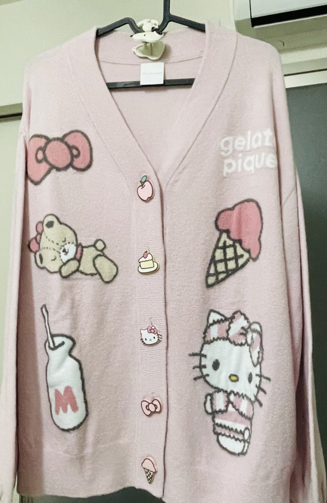 gelato pique】【LADIES】スムーズィーカーディガン(ルームウェア