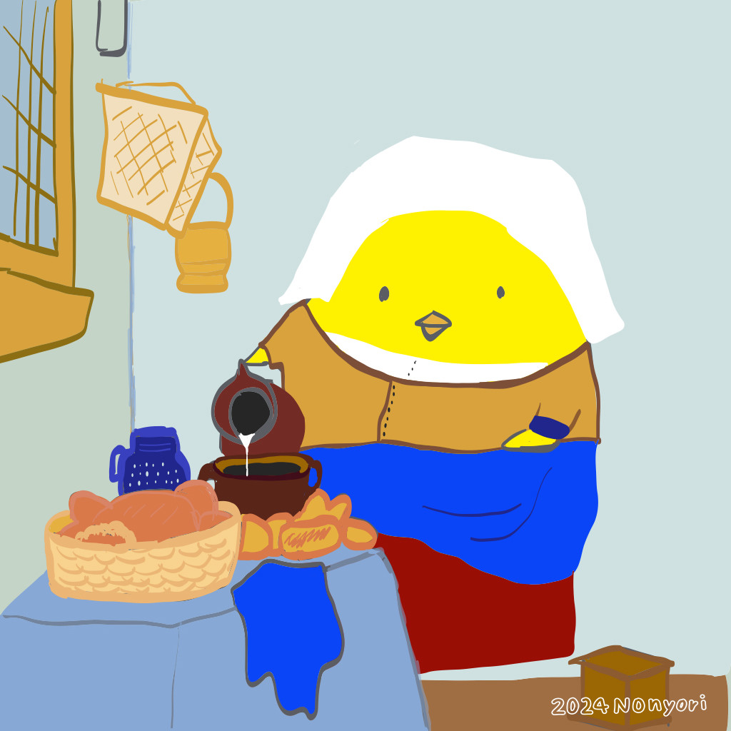 のにょり