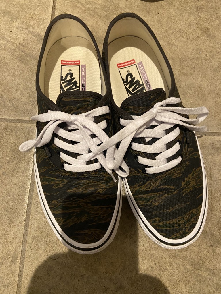 VANS】 ヴァンズ SKATE AUTHENTIC スケートオーセンティック