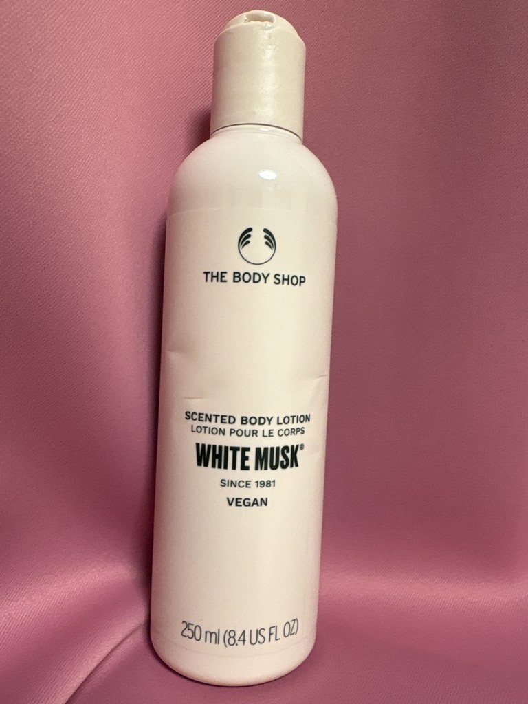 ホワイトムスク ボディローション 400ml ｜ THE BODY SHOP（ザボディ