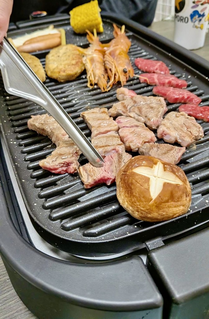 減煙焼肉プレート XGRILL GRANDE YGMD-WX130(B) 山善 | 山善ビズコム