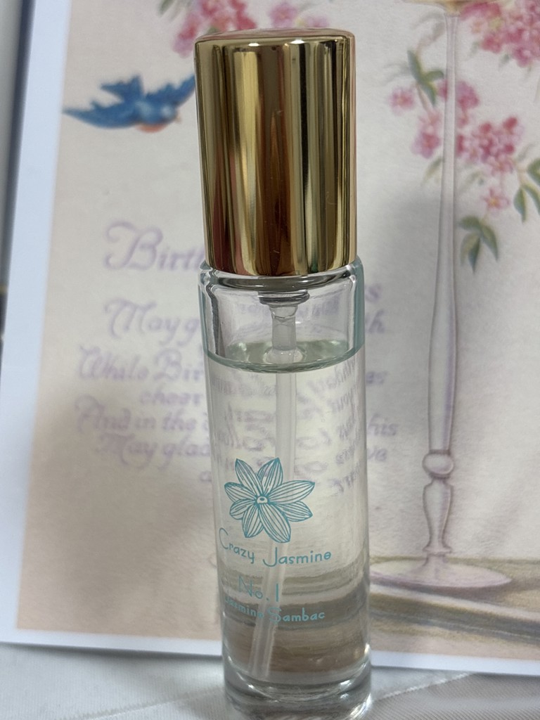 No.1 Jasmine Sambac オードパルファム 8ml(8ml): クレイジージャスミン