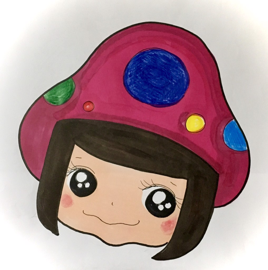 ぽのぽのきのこ
