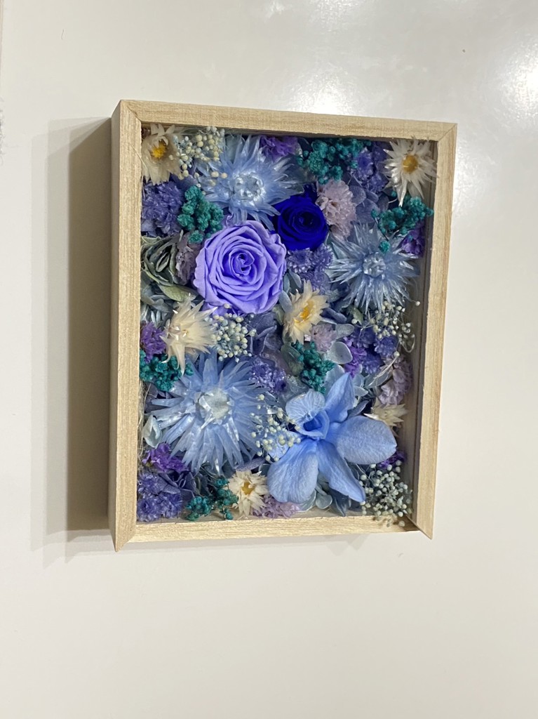 高級ドライ】バラ オーシャンソング【薄紫/50cm】｜Flower Smith