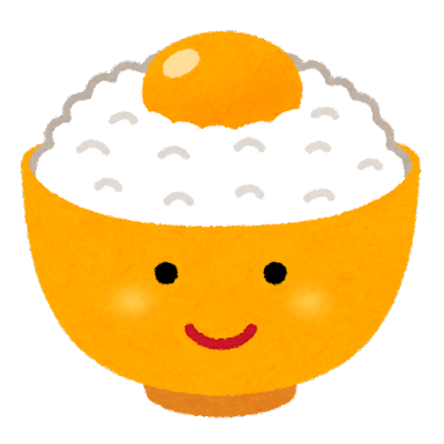 卵かけご飯