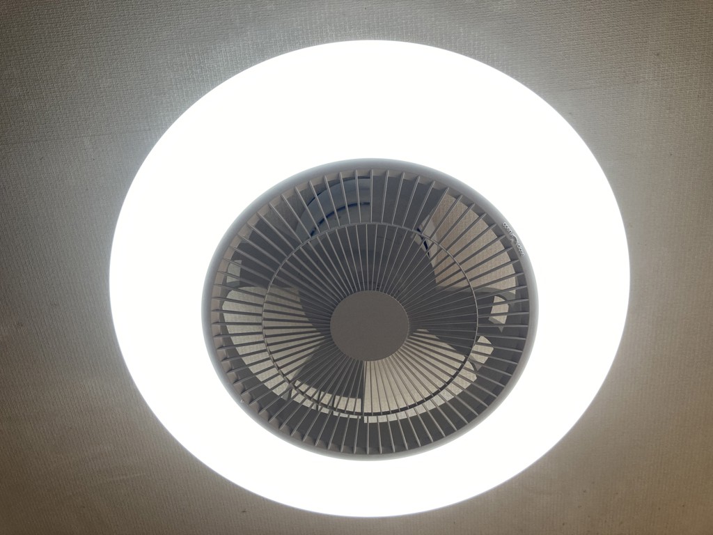 シーリングファンライト LED TLFL-08/TLFL-12 8畳 12畳 調光 調色