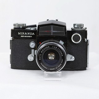 M42 MOUNT SPIRAL: Auto MIRANDA 35mm F2.8 :ペンタレフカメラの