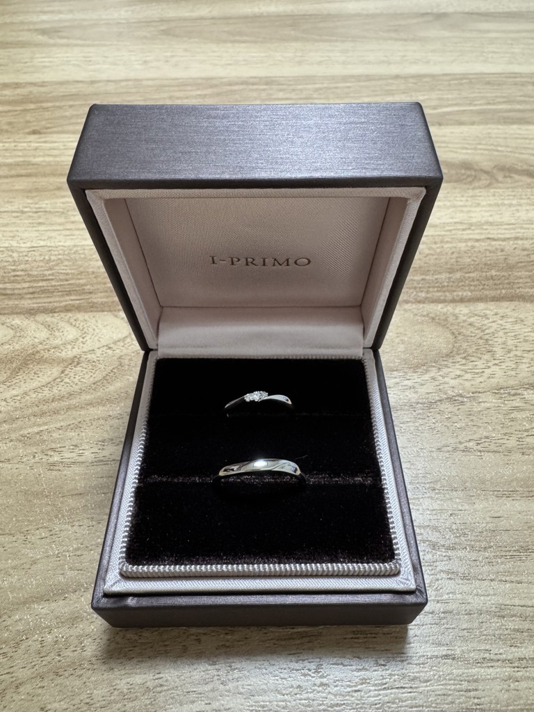 I-PRIMOオンラインショップ |ケレリス(プラチナ): 結婚指輪