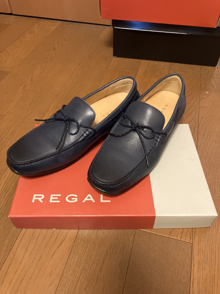REGAL リボンスリッポン（52DLAH） | 靴のリーガルコーポレーション