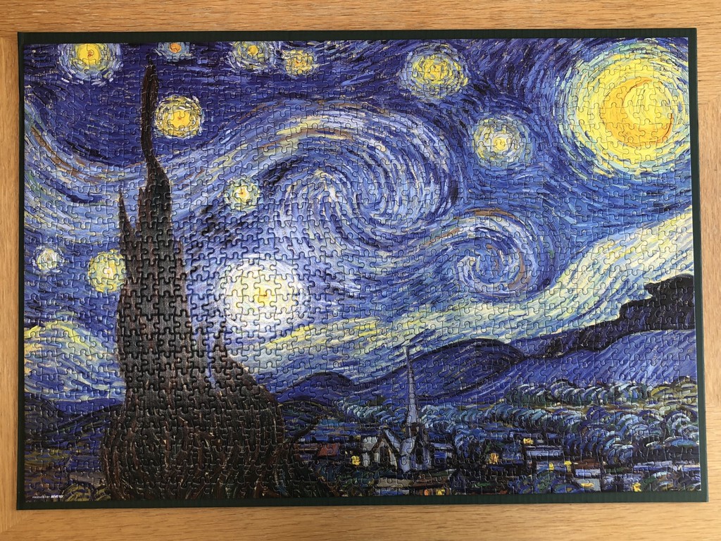 BEV-1000-076 ゴッホ 星月夜 1000ピース ビバリー の商品詳細ページ