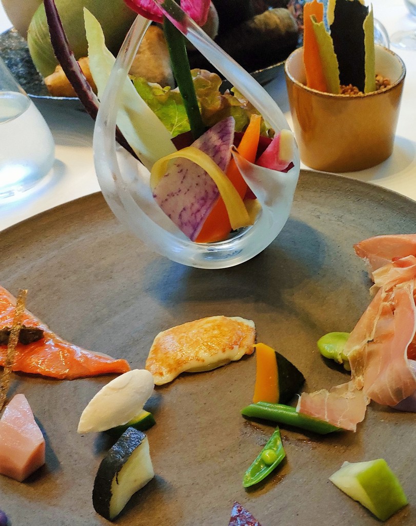 SUKALA】Yストラップロゴブラトップ(S・M・Lサイズ フラワーオレンジ