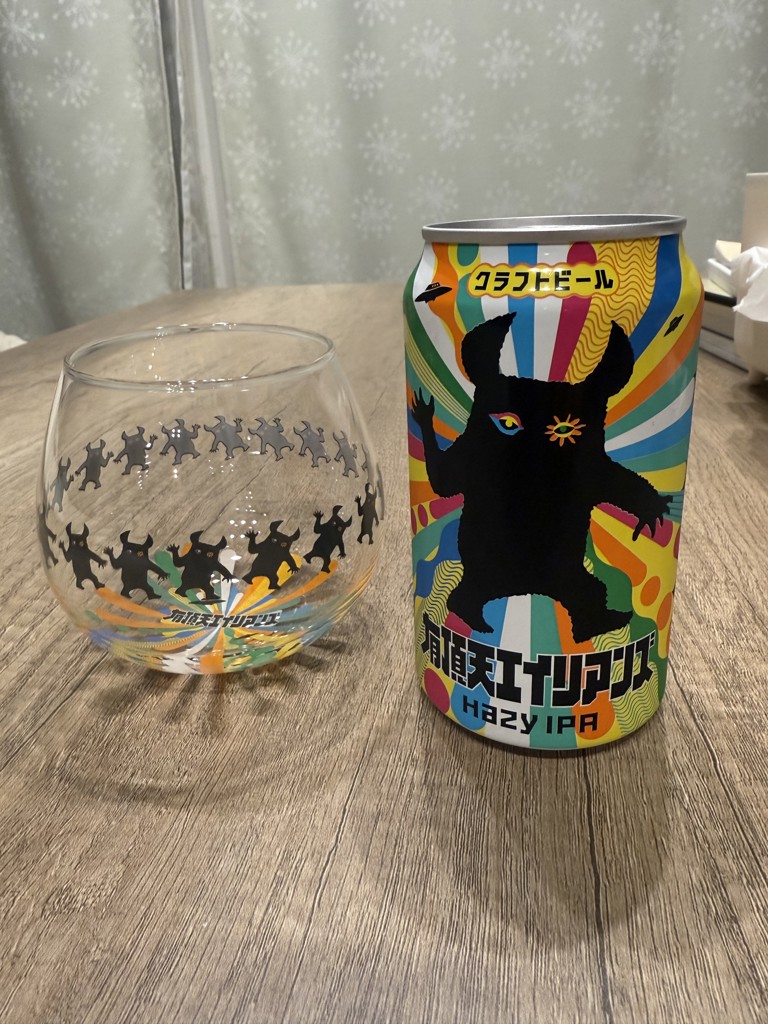 グラス】【1個】有頂天エイリアンズオリジナルグラスの口コミ
