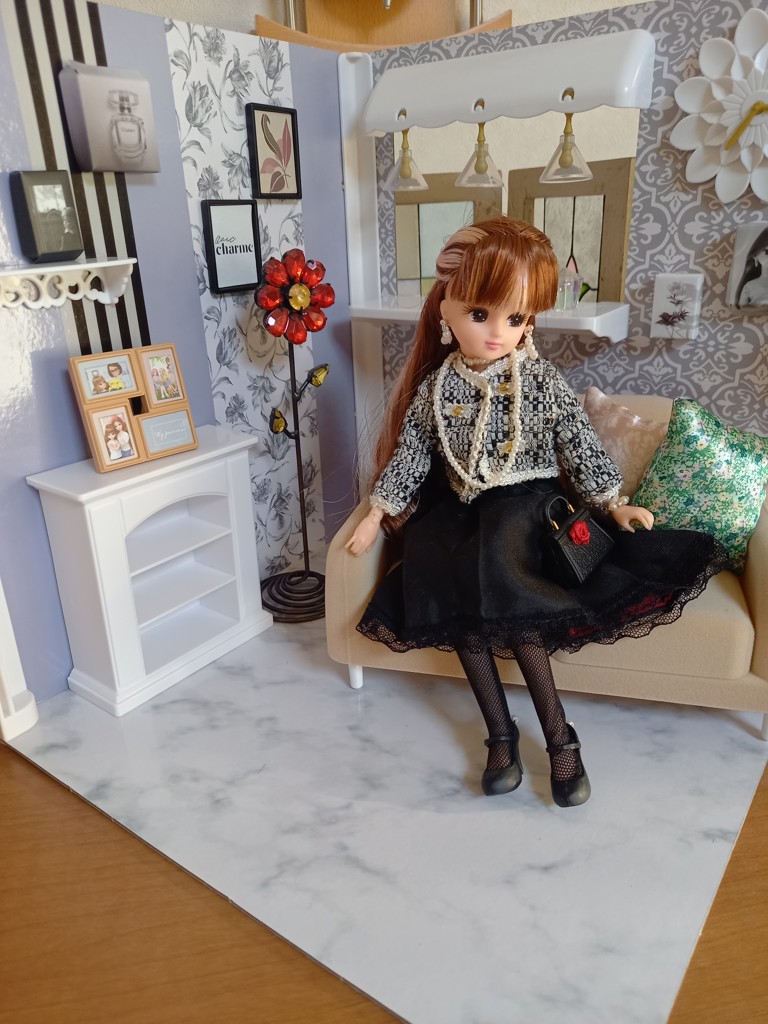 LICCA interior coordination dining room (Francfranc collaboration