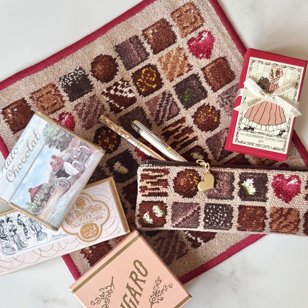 コフレドゥショコラ ペンケース FDC-257058（WEB限定