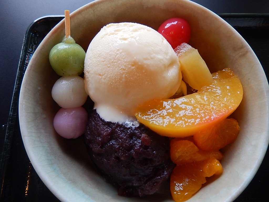 あんみつ