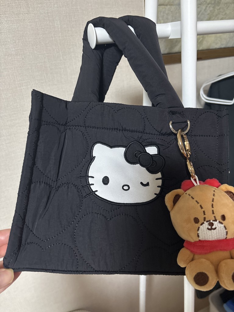 ハローキティ 2WAYハートキルティングバッグ(バッグ) │sanrio house