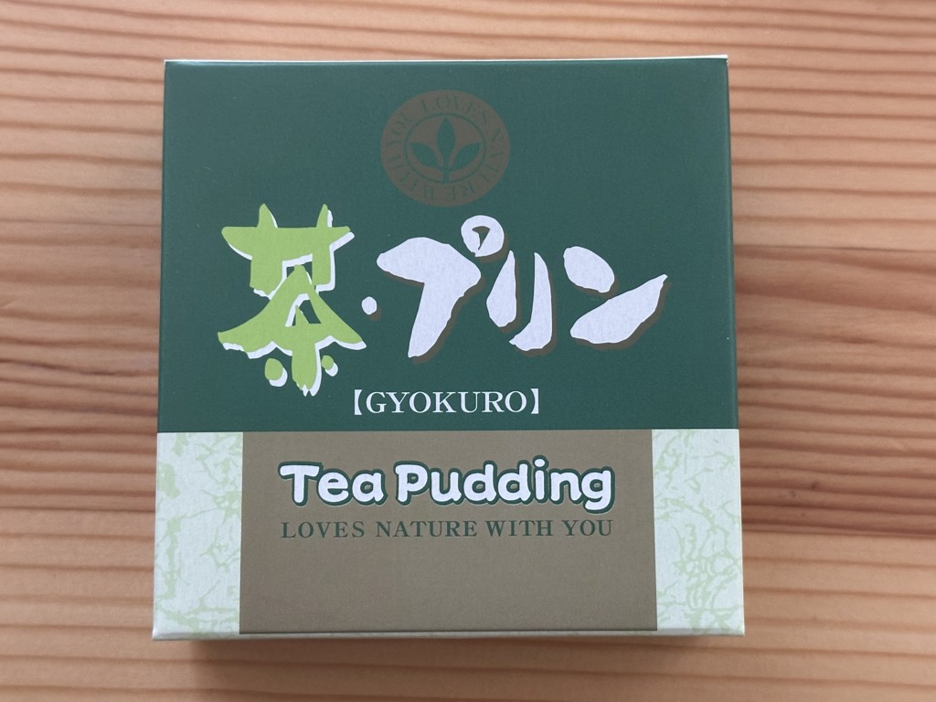 茶プリン