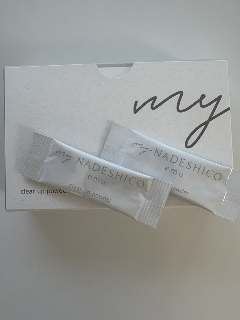 マイナデシコMy NADESHIKO emu クリアアップパウダー クリアアップパウダー – My NADESHICO Store