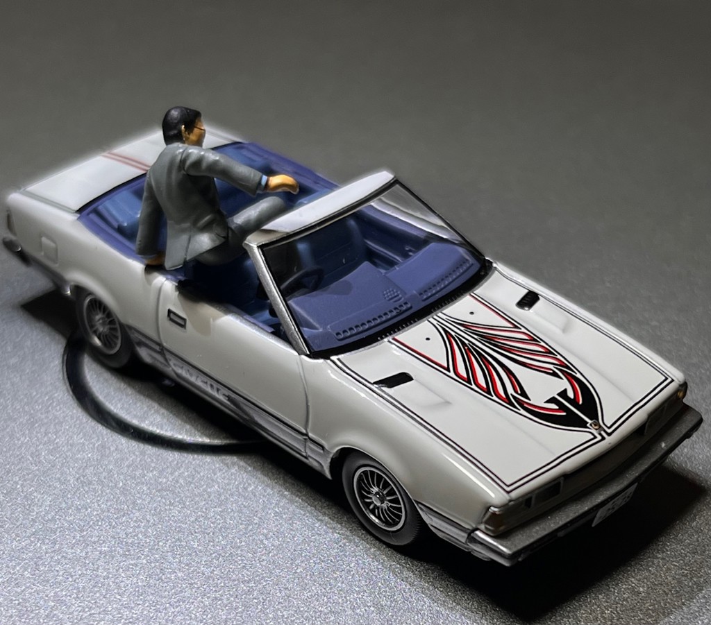 TOMICA Limited Vintage Neo LV-N Movie Stars 02 Western Police