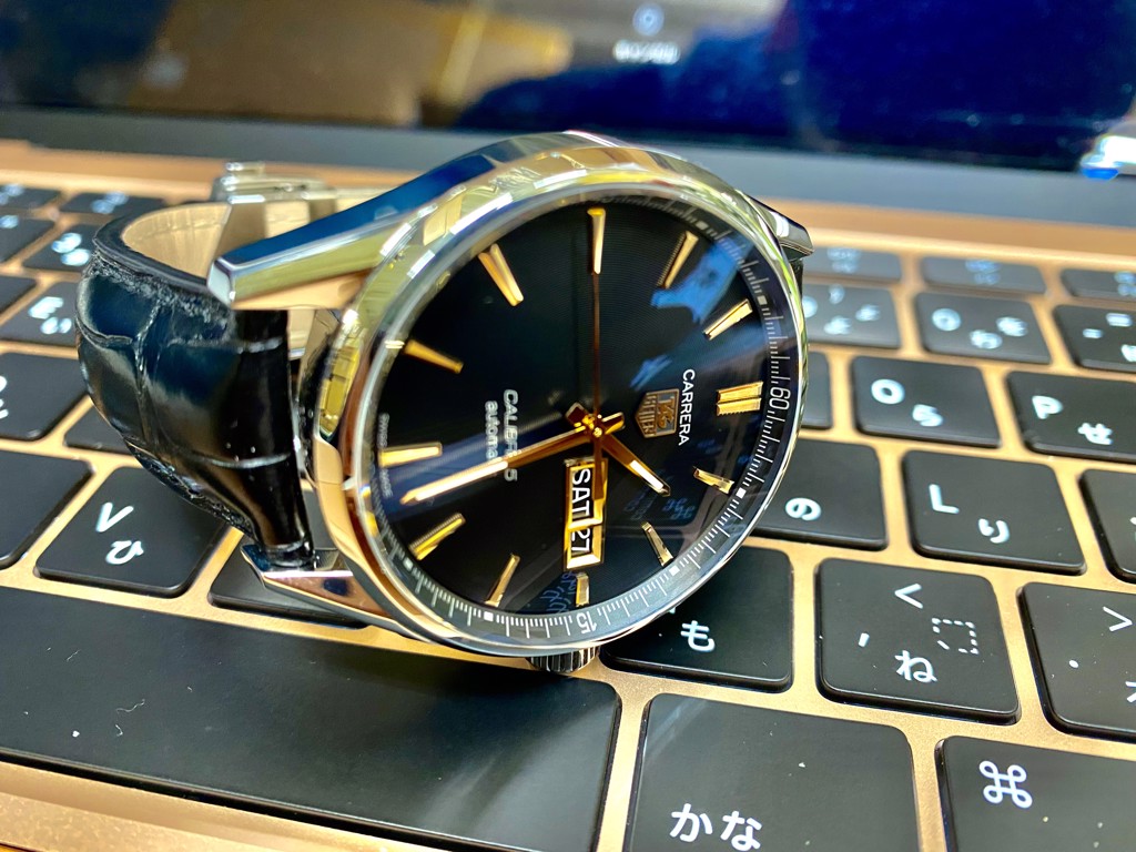 カレラ キャリバー5 デイデイト[WAR201C.FC6266] Carrera Calibre 5