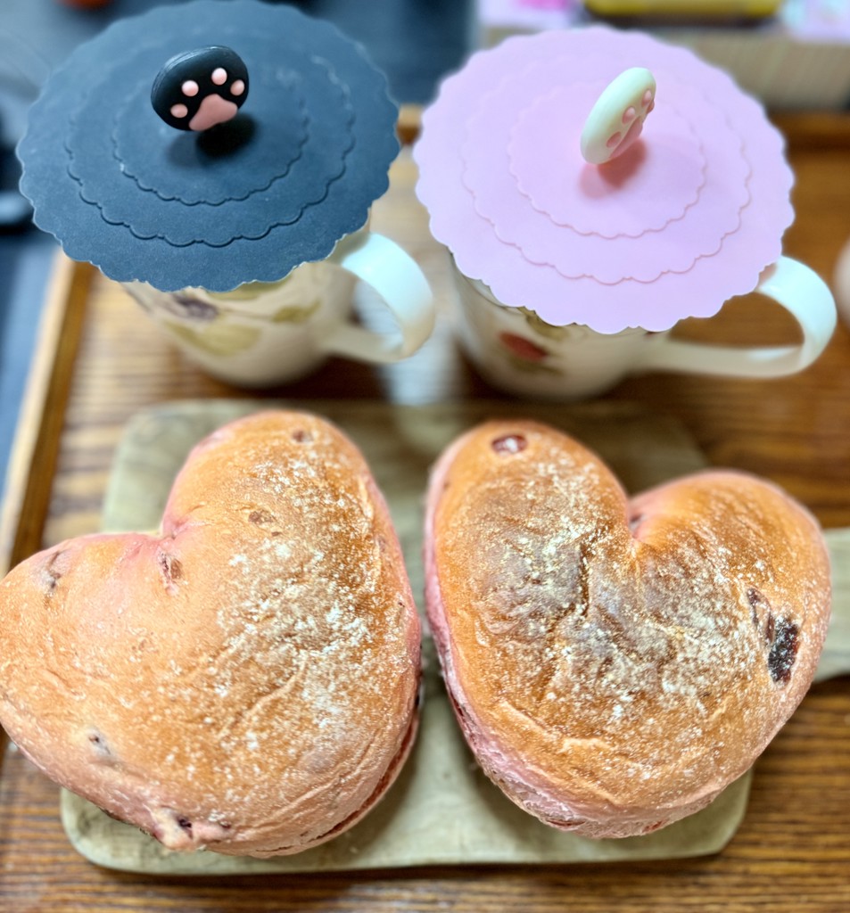 美味しいパン探求中
