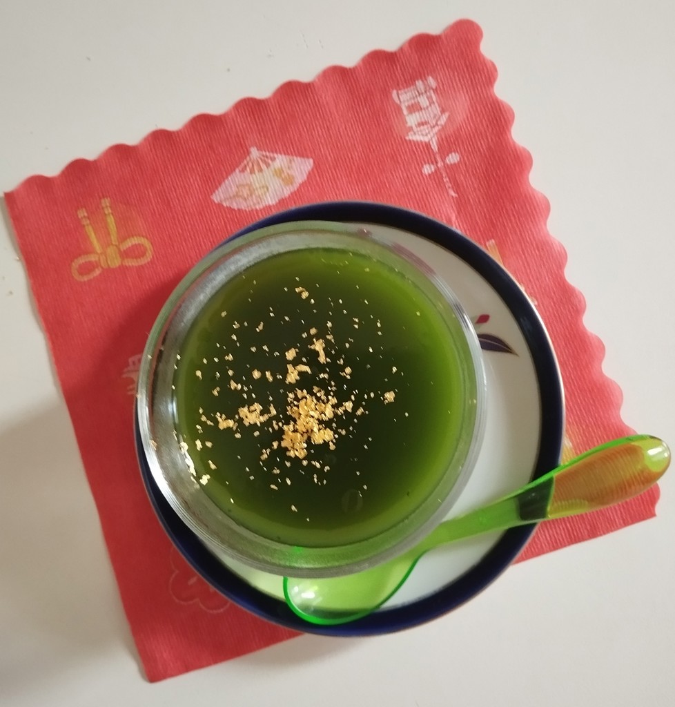 寒天の専門店】カップゼリー80℃ 抹茶(2袋入): スイーツ_かんてんぱぱの