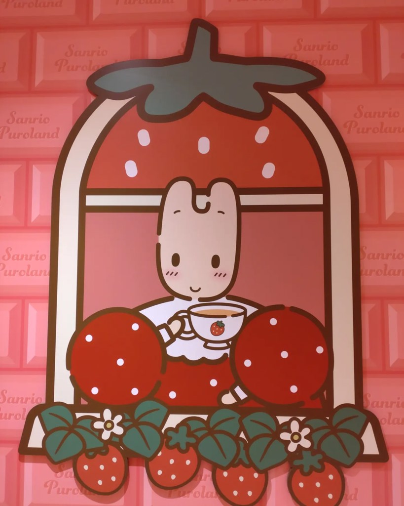 ≪SALE≫サンリオキャラクターズサガラ刺繍タオル(マロンクリーム