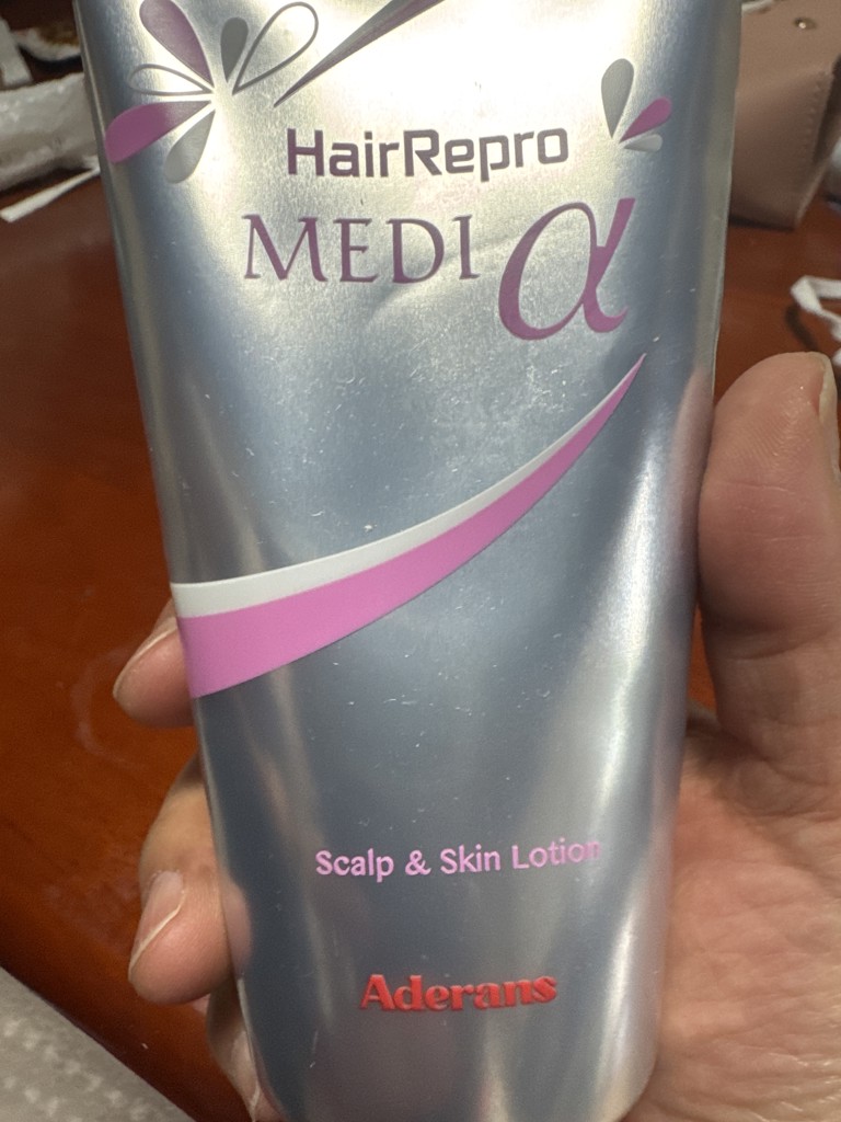 HRヘアリプロ MEDIα メディアルファ HRローション スカルプローション