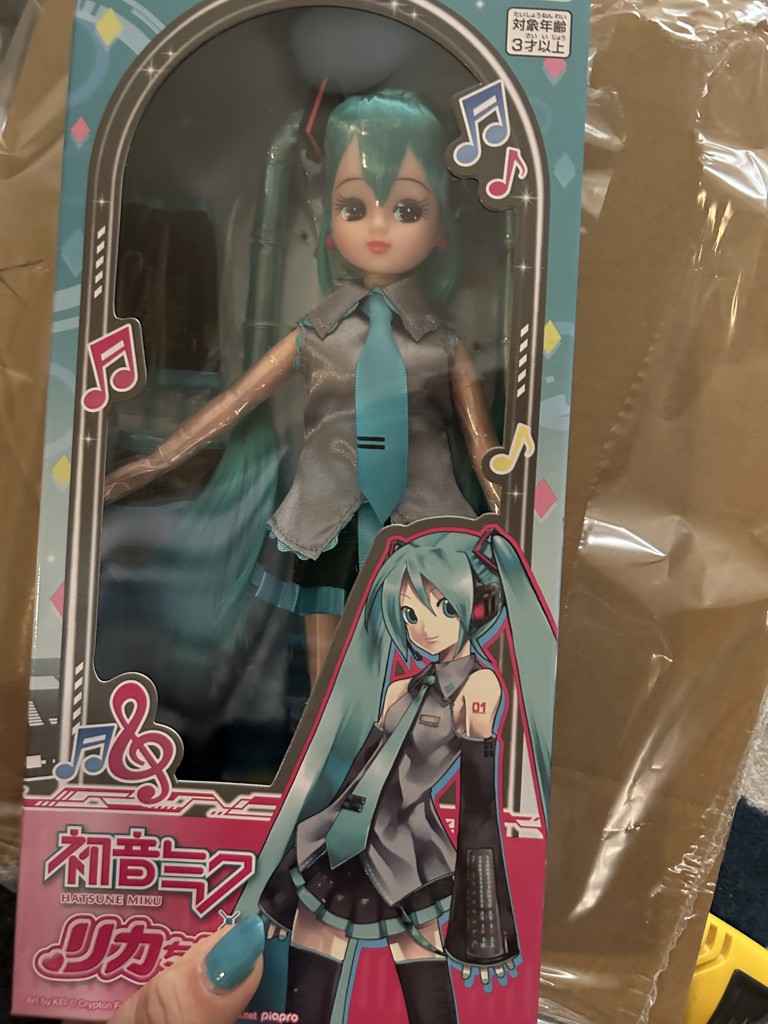 リカちゃん 初音ミク リカちゃん｜ドール｜限定品や新作も。おもちゃ