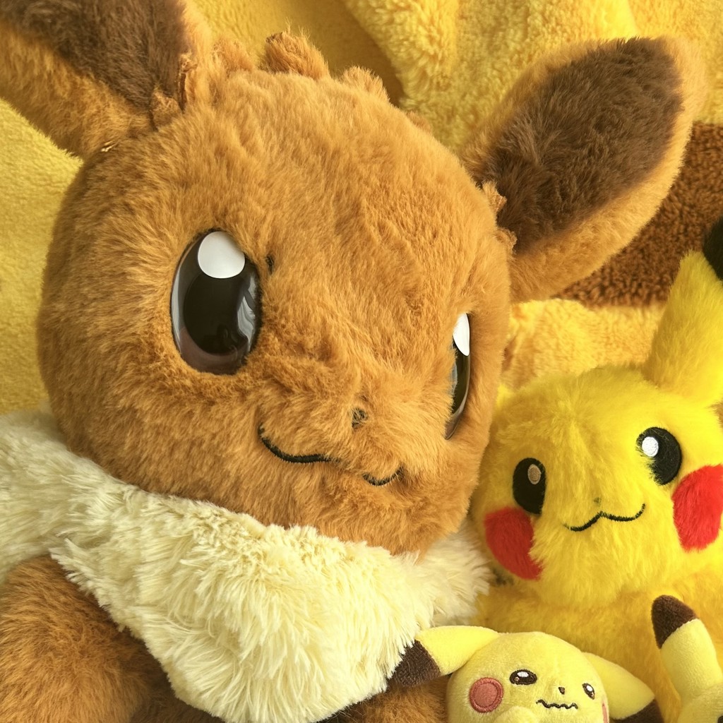 ポケットモンスター おうちにポケモン EIEVUI｜ポケモン ぬいぐるみ
