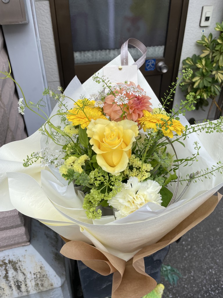 SUKALA Print YogiRug イエローフラワー SUKALA】フラワープリントカバータンクトップ(XS・S・Mサイズ