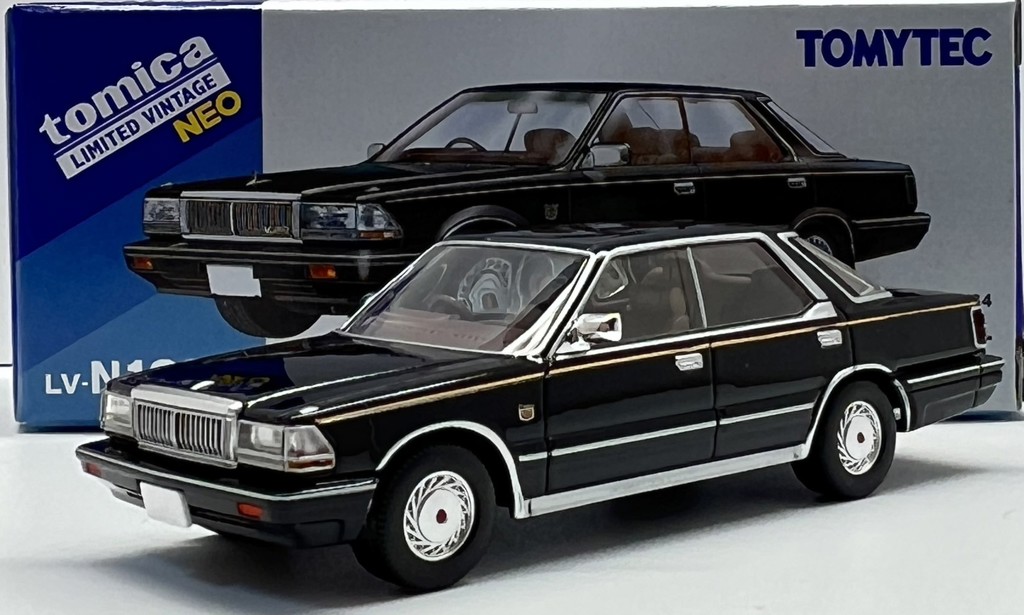 TOMICA Limited Vintage Neo LV-N168c Nissan Cedric HT V30 Turbo