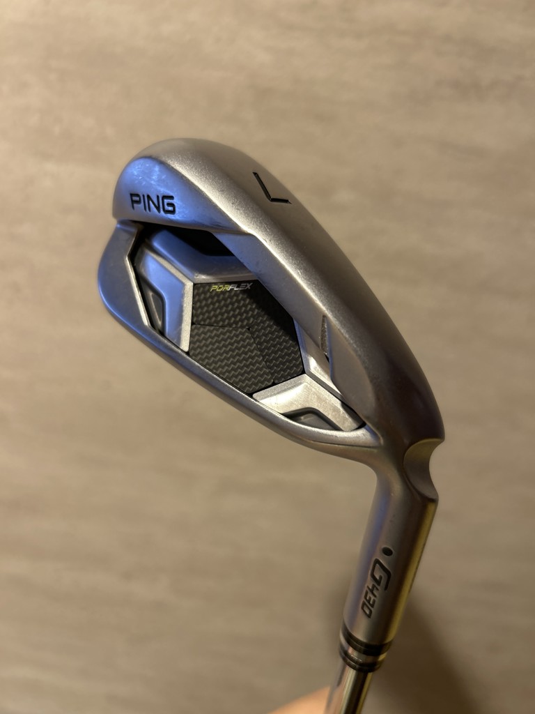 アイアンセット G430 (6-PW,45°) 6本 シャフト：N.S. PRO(N．S