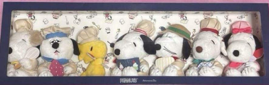 afternoontea×PEANUTS 限定 スヌーピー ぬいぐるみ セット ぬいぐるみ6体セット/PEANUTS | アフタヌーンティー公式通販サイト