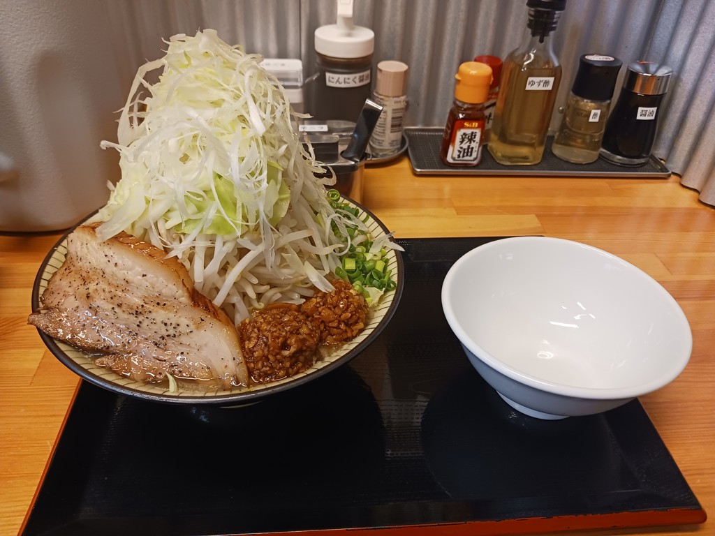 大盛無料