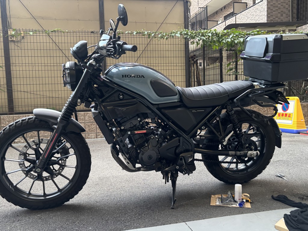 ラパイドネオ Honda smart graphic(S ガンメタ): ウェア・グッズ