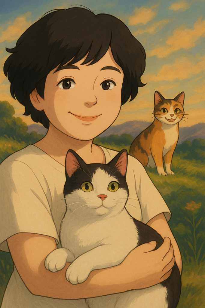 メイとトン