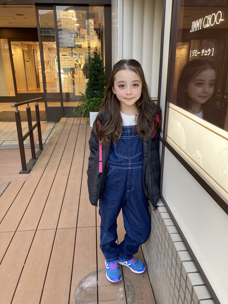 Child Hood デニム オーバーオール 7ポケット Child Hood デニム オーバーオール 7ポケット
