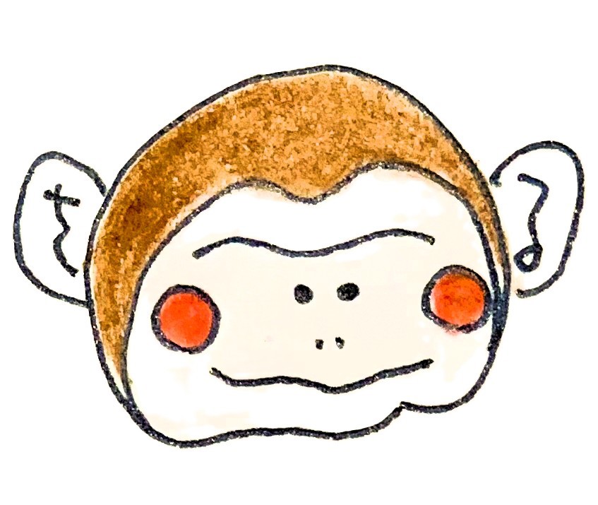おさるー