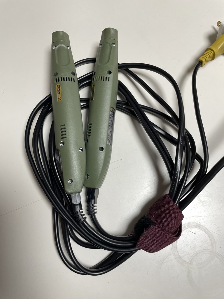 プロクソン ペンサンダー&amp;パワーコントローラーセット プロクソン(PROXXON) ペンサンダー特別セット 28594-R ケース付