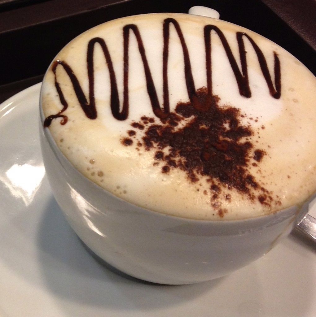 カプチーノ