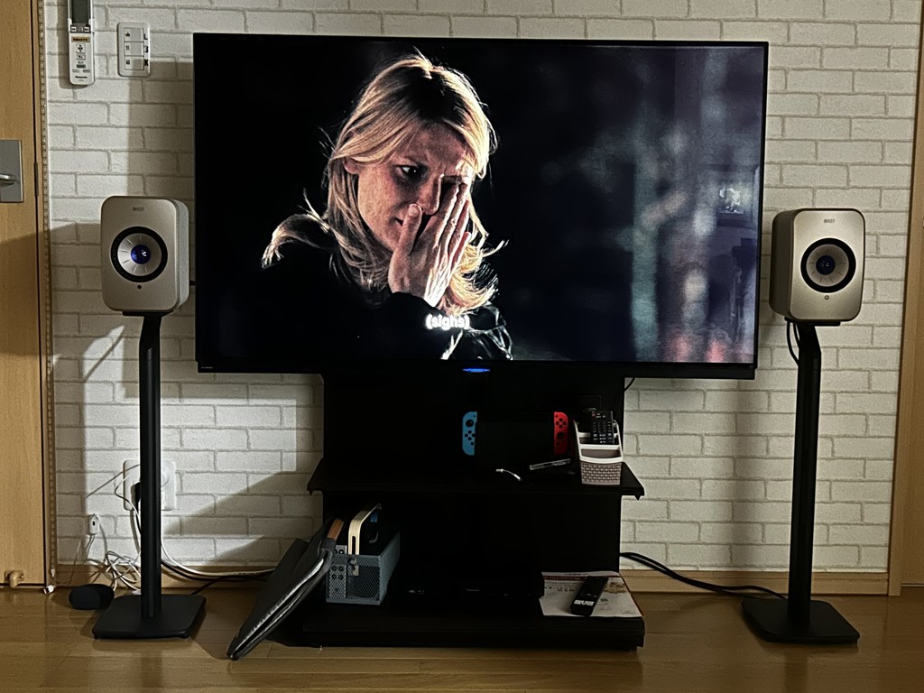 KEF S1 FloorStand Grey｜フジヤエービック