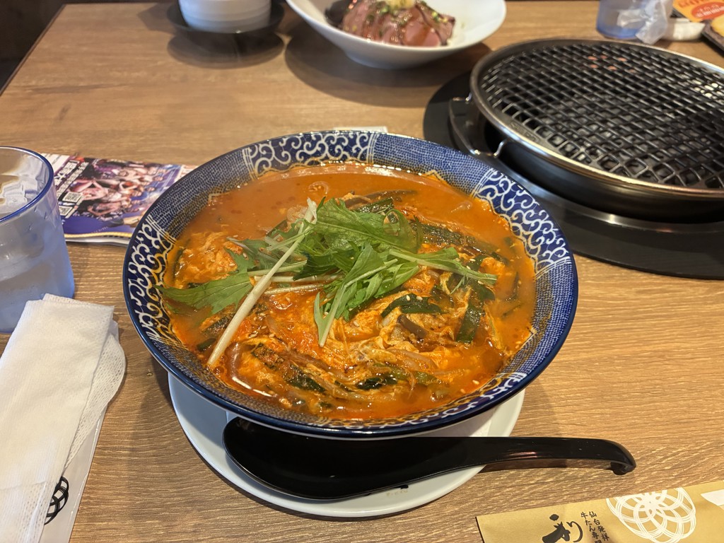 パンダとビール